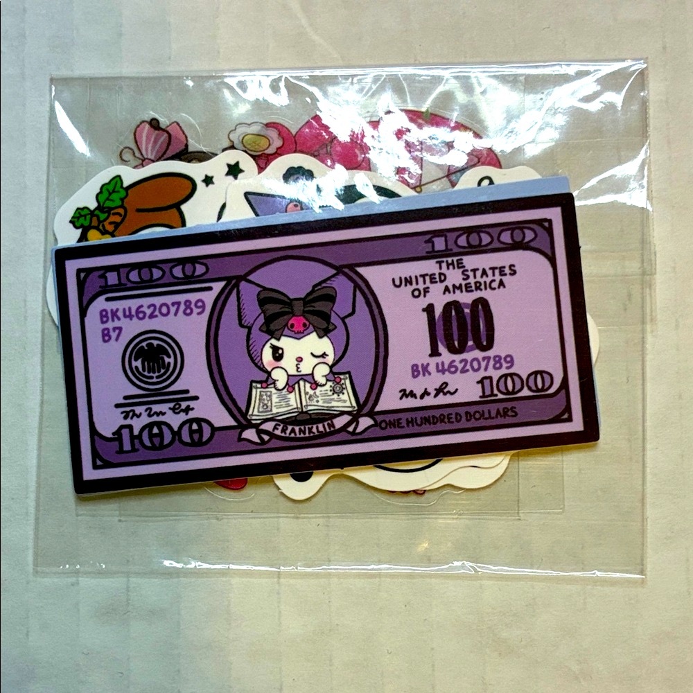 Kuromi 3pc Set - Picture 4 of 9